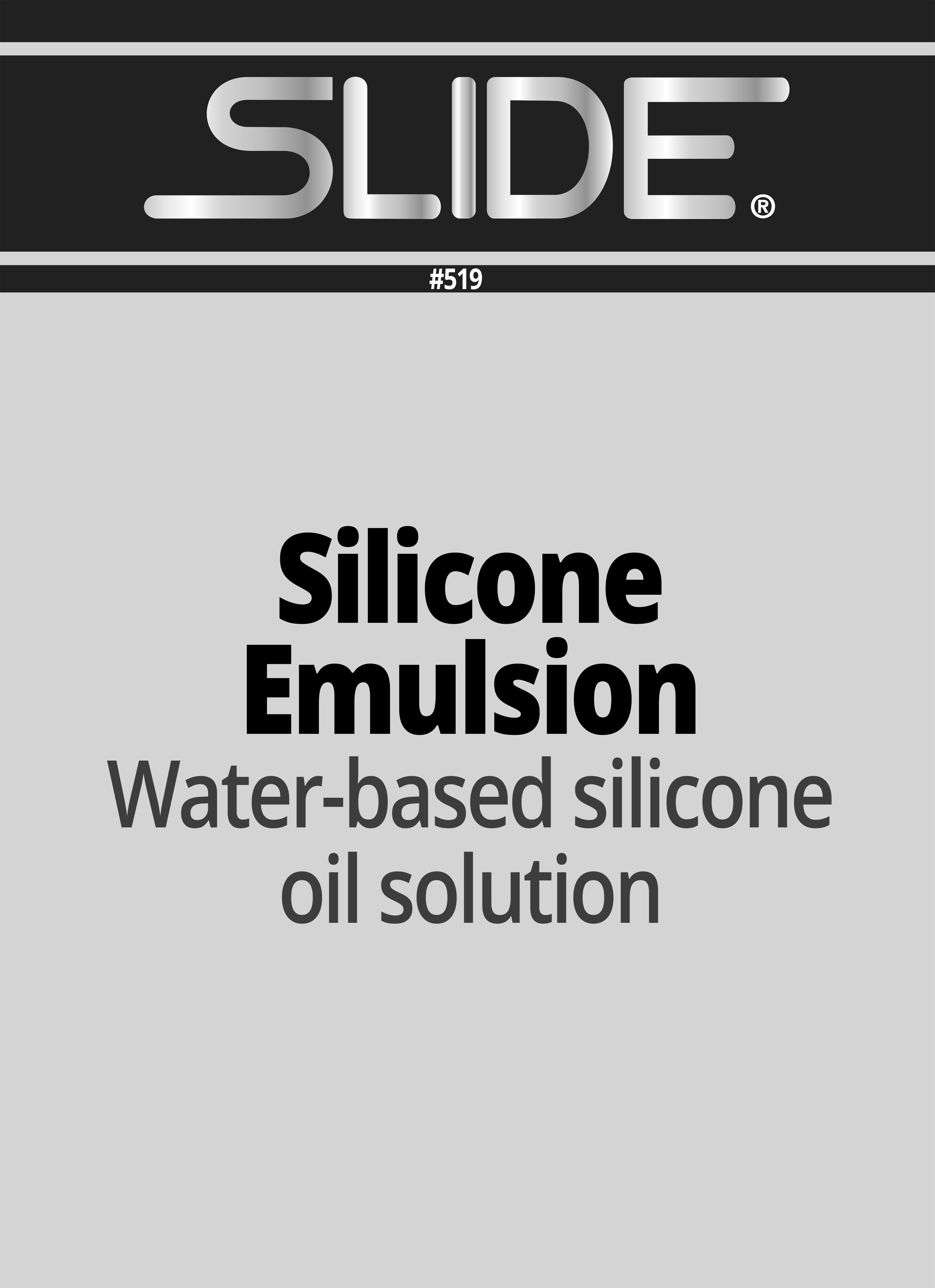 SLIDE® 51932 Silicone Emulsion