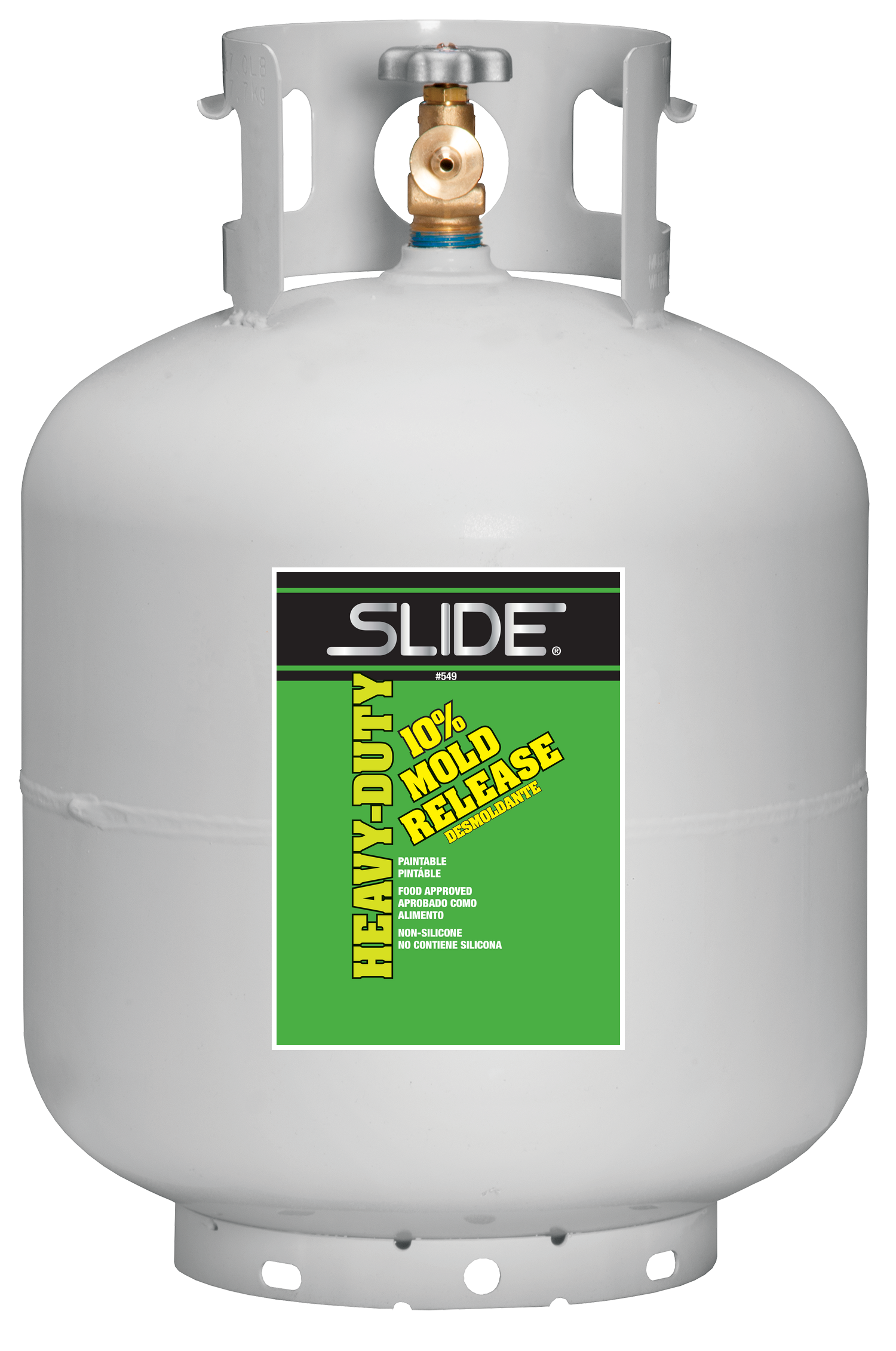 SLIDE® 54912 Heavy-Duty 10% Mold Release