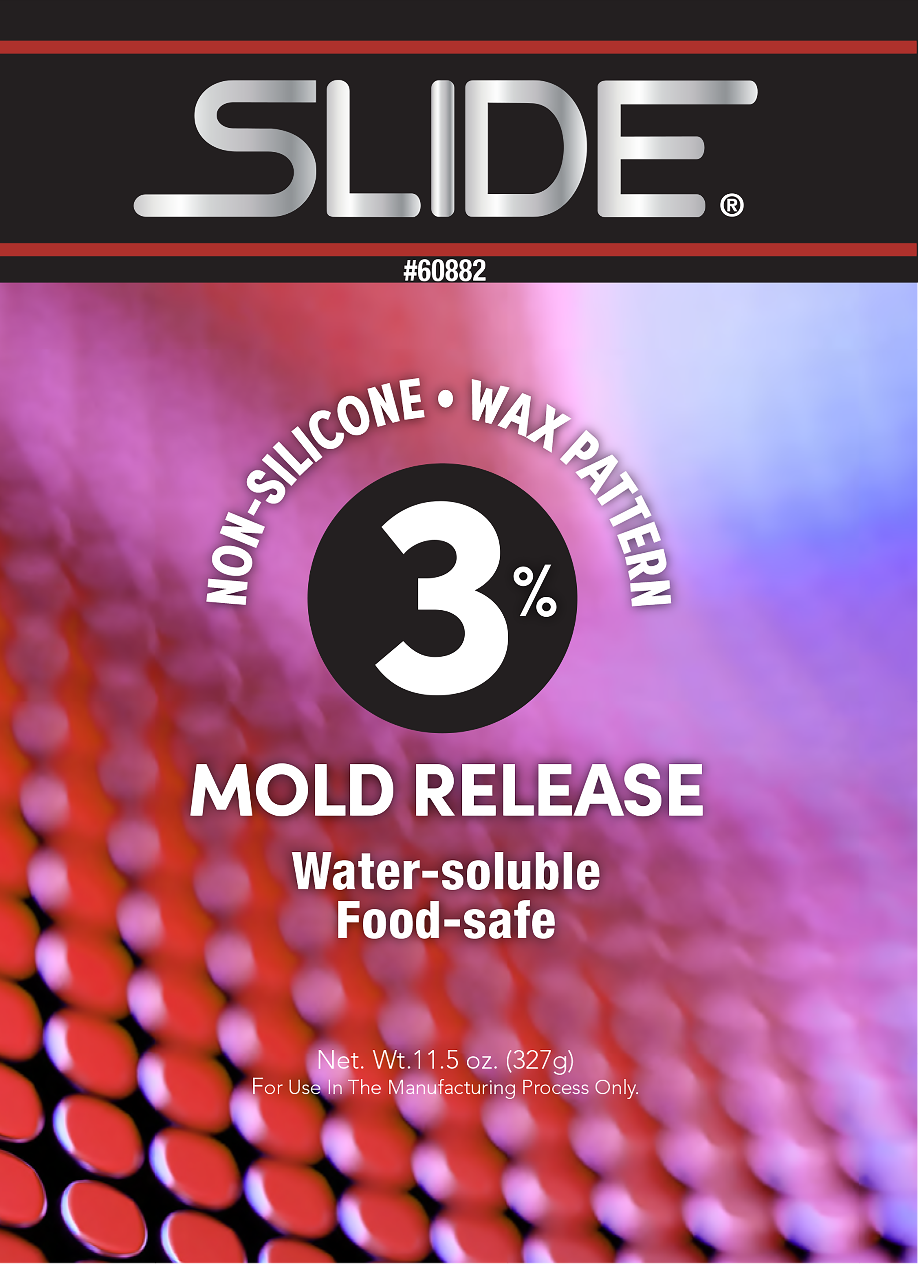 SLIDE® 60882 3% PEG Wax Casting Mold Release