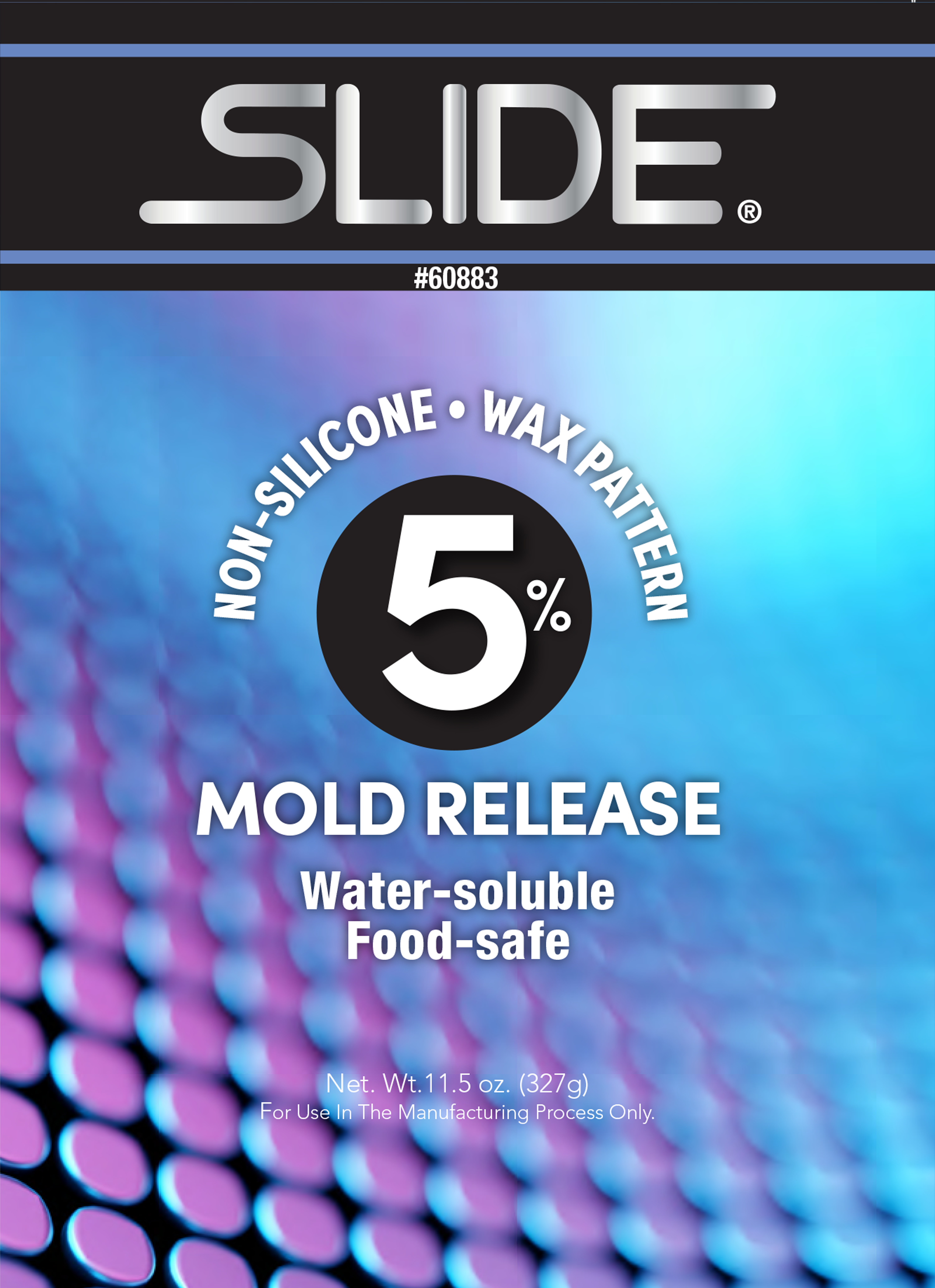 SLIDE® 60883 5% PEG Wax Casting Mold Release