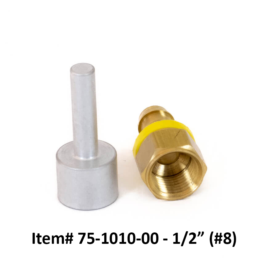Barb-Tech™ Mandrels for Straight Push-Lock Fittings