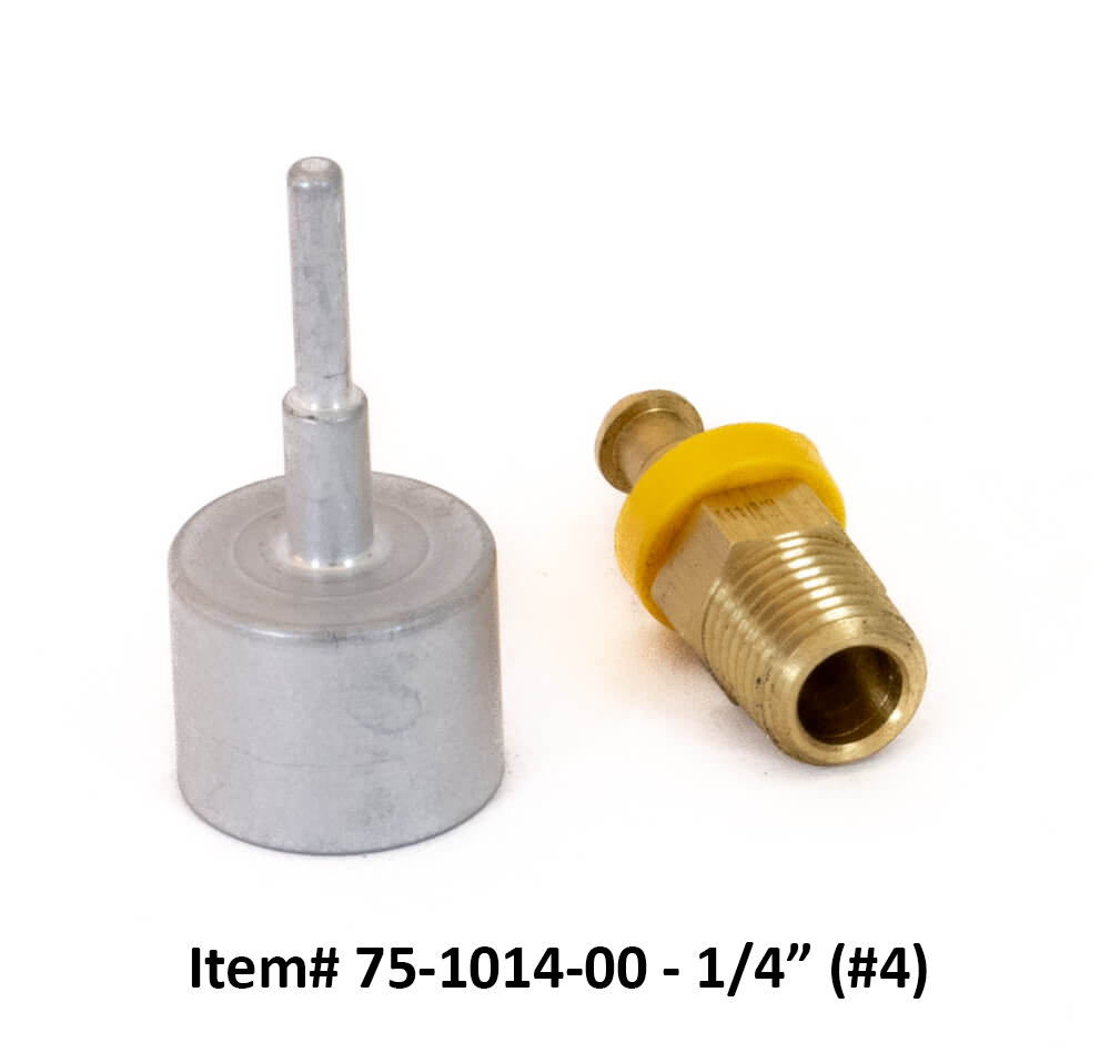 Barb-Tech™ Mandrels for Straight Push-Lock Fittings