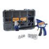 Barb-Tech™ PQD-CM Custom Mold Style Push-Lock Assembly Tool Kit
