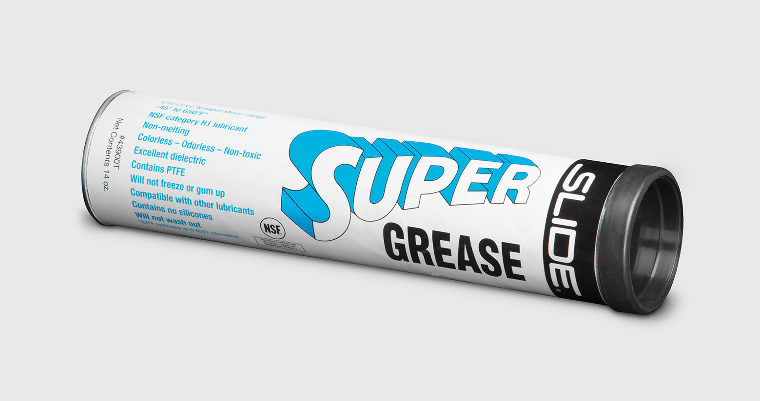 SLIDE® 43911P, 43900 Super Grease Lubricants