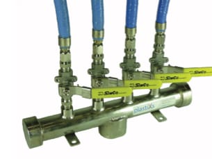 Plastixs HiTemp Water Manifold