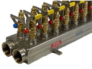 Plastixs LinkedXValve Stainless Steel Manifolds