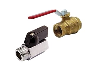 Standard and Mini Shut-Off Valves