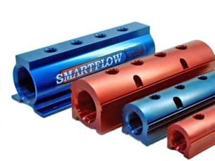 SMARTFLOW® Aluminum Water Manifolds