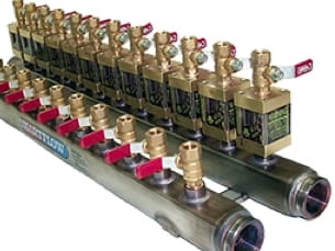 SMARTFLOW® Conventional Stainless Steel Water Manifolds