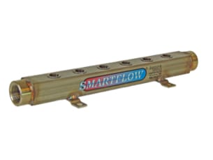 SMARTFLOW® Stainless Steel Water Manifolds with Low Profile Ports
