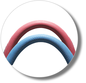 Plastixs HiTemp EPDM Push-On Rubber Water Hoses
