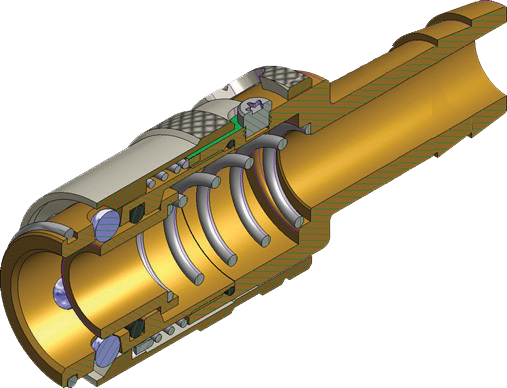 Mouldpro Quick Connect Safety Coupling Type TS