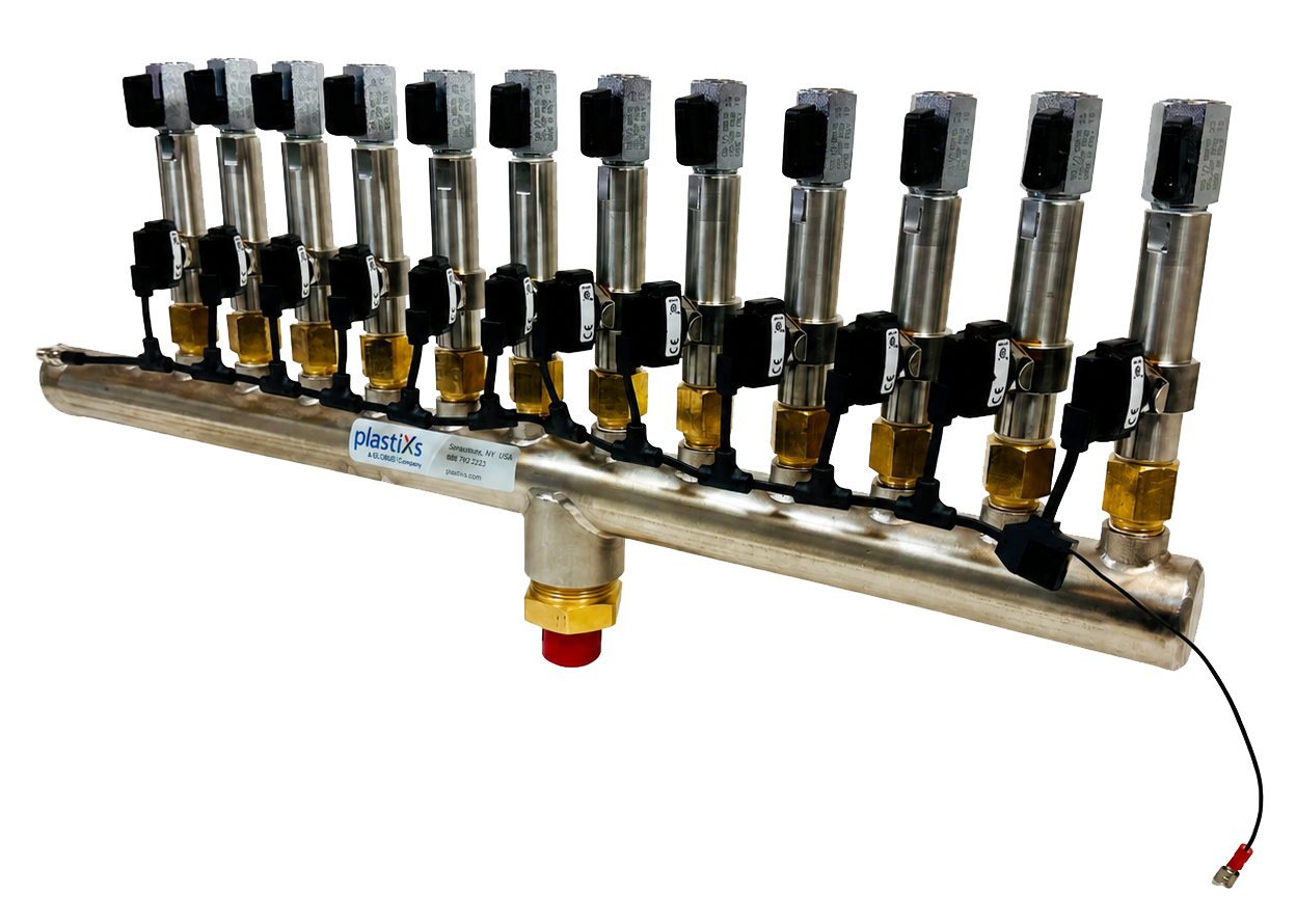 Flosense 2.0 meter assembly